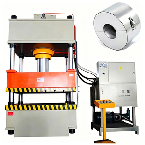 เครื่องอัดไฮดรอลิกหน้าแปลนเหล็กสำหรับงานหนักสำหรับสายการผลิต - Product Image 6