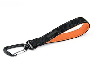 Correa corta para perro, mango acolchado, plomo para mascotas de tráfico fuerte con Clip de mosquetón - Product Image 1