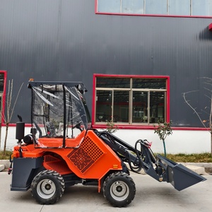 Livraison Gratuite <span class=keywords><strong>Mini</strong></span>-chargeuse télescopique compacte 1,5 tonne CE EPA 4x4 articulée pour l'agriculture, la construction et la <span class=keywords><strong>location</strong></span> - Product Image 1