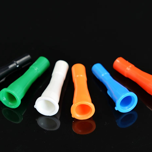 Connecteur de cathéter d'aspiration pédiatrique <span class=keywords><strong>Nelaton</strong></span> sans vis, PVC durable, stérile, 6FR-24FR, fabriqué en Chine - Product Image 3