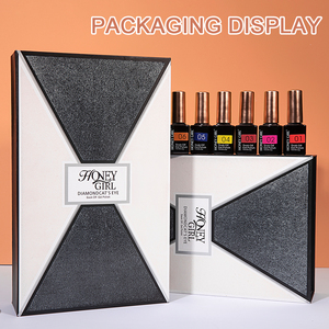 HONEY GIRL - Esmalte de Gel UV LED de Diseño Francés, 12 Colores, Set de Gel Nude, Transparente, Personalizable con Logotipo, MOQ Bajo - Product Image 5