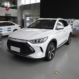 Byd Song Plus DM-i, SUV híbrido usado, coches usados más vendidos con techo corredizo panorámico, cubierta de asientos de cuero, cámara 360 de China - Product Image 2