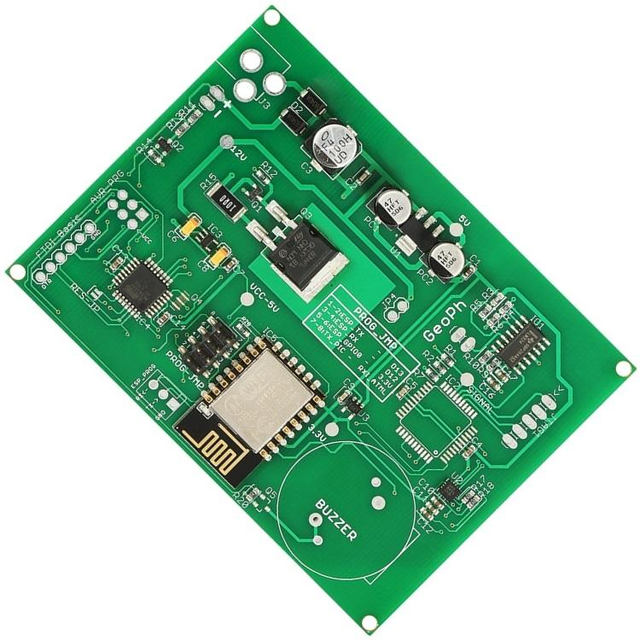 High Thermal Conductivity FR-4 Metal Core PCB Custom LED Lighting Power Modules