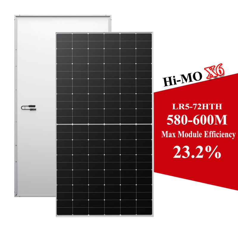 Longi Himo 6 LR5-72HTH 600W Solar Panels for Efficient Energy