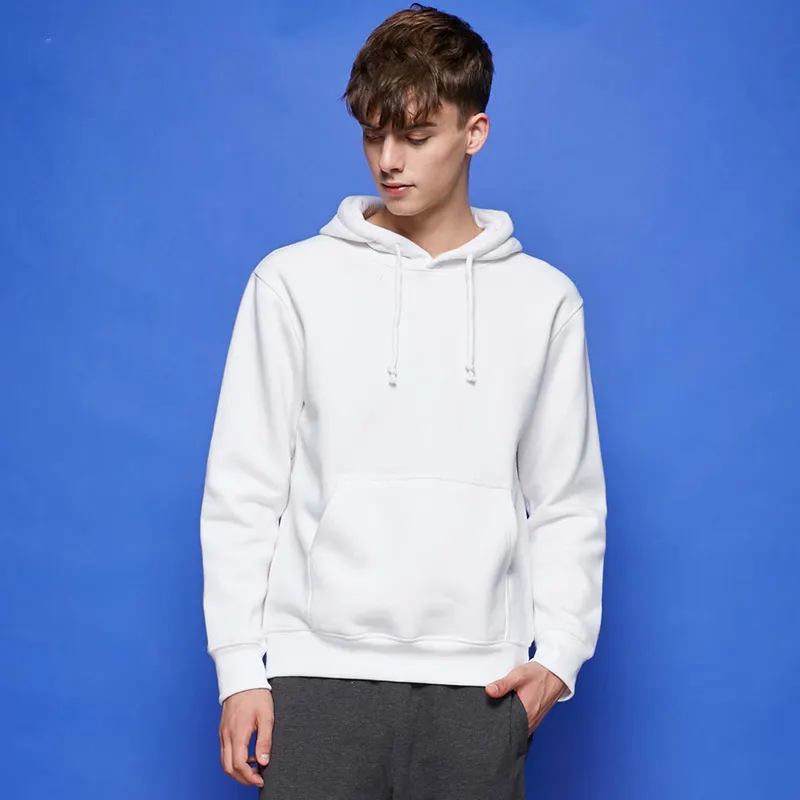 Di alta Qualità di Stampa Personalizzata Ricamo Logo Pullover Plain Produttori di Grandi Dimensioni Delle Donne Degli Uomini Unisex Felpa Con Cappuccio