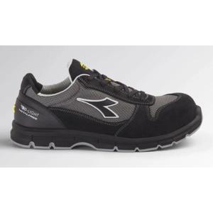 DIADORA UTILITY - 701.179897-C0732/38 Chaussures de sécurité basses noir/gris anthracite cuir Perwanger anti-rayures et déperlant - Product Image 1