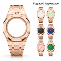 All-inclusive-Gehäuse aus Aluminiumlegierung mit Metallarmband für die luxuriöse Business-Uhr Royal Pop