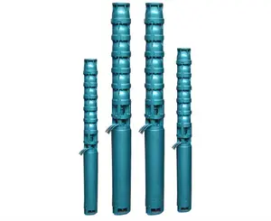 High Performance Borehole Pump Submersible Deep Well Pump 1.5 Inch Submersible Pump