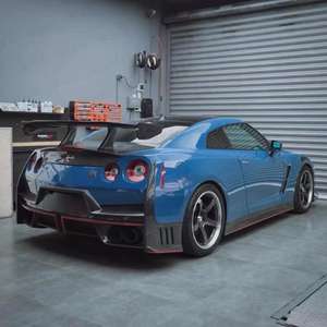 Bodykit สำหรับ <span class=keywords><strong>Nissan</strong></span> <span class=keywords><strong>GTR</strong></span> <span class=keywords><strong>R35</strong></span>อัพเกรดใหม่<span class=keywords><strong>2024</strong></span> <span class=keywords><strong>Nismo</strong></span> สไตล์ด้านหน้ากันชนหลังขอบสปอยเลอร์ชุดกระโปรงข้าง - Product Image 5