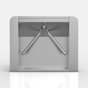 بوابة دوارة ثلاثية الأرجل أوتوماتيكية للتحكم في الدخول مع قارئ بطاقات IC، مصنوعة من الفولاذ المقاوم للصدأ بتصنيف IP66، مضادة للدخول المتسلسل، مناسبة للصالات الرياضية - Product Image 5