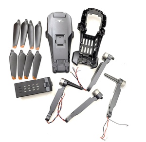 Boîtiers de véhicules aériens sans pilote fantômes personnalisés Usinage <span class=keywords><strong>CNC</strong></span> coque inférieure améliorée pour de meilleures performances de drone <span class=keywords><strong>CNC</strong></span> - Product Image 2