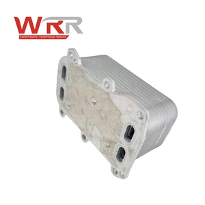 1331880001 1331800009 ออยล์คูลเลอร์สำหรับเบนซ์ W176 C117 X156 A45 CLA45 GLA45 AMG ระบบระบายความร้อนอัตโนมัติทนทานเครื่องยนต์หม้อน้ำกรอง - Product Image 6