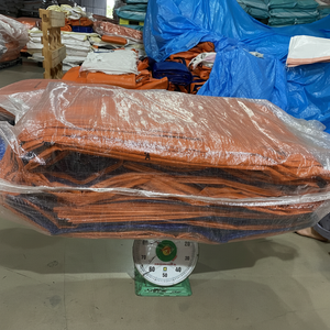 Toile imperméable résistante de la bâche 43gsm - 250gsm de PE. - Product Image 1