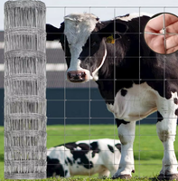 Panel de Cerca para Ganado Galvanizado de Alta Resistencia, Ecológico, Duradero y Seguro para Agricultura y Ganadería