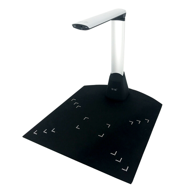 Autofocus A3 Size Easy Automatic Stand Scanner Document 8mp Usb Portable Book Document Scanner
