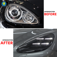 YU GUANG pour Porsche Cayenne 2011 2014 année 958 958.1 phare phare mise à niveau 2024 matrice LED lampe frontale accessoires de voiture