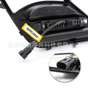 Feux de jour à LED Toyota GT86 2013-2016, feux antibrouillard avant, ABS noir, paire gauche et droite - Product Image 4