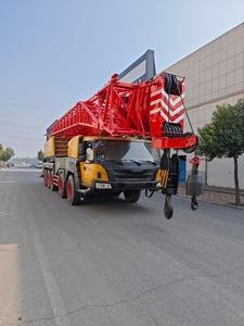 Grue mobile lourde tout-terrain SANYY STC1250 de 125 tonnes, modèle NEUF, moteur haute efficacité, testée et certifiée - Product Image 6