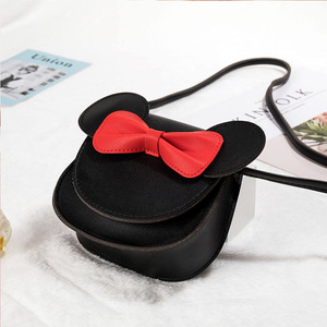 Sac pour enfants enfants Promotion cadeau <span class=keywords><strong>portefeuille</strong></span> personnalisé 3D dessin animé mignon <span class=keywords><strong>Mickey</strong></span> tête croix corps porte-monnaie - Product Image 2
