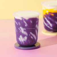 1 kg de poudre aromatisante de patate douce violette de qualité alimentaire, vente en gros en vrac, OEM pour thé aux perles, pâtisserie, dessert, assaisonnement