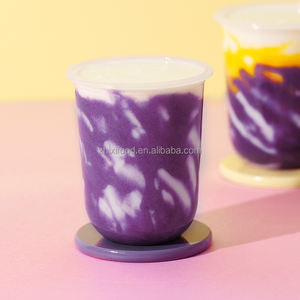 Double hfp — poudre patates douces violettes, thé à bulles de haute qualité, fabriqué en chine - Product Image 5