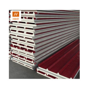 HHTP0004 Precio de Venta caliente lista insulanted dwg pu sip panel sándwich <span class=keywords><strong>para</strong></span> pared y techo en china - Product Image 1