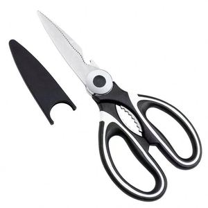 Ciseaux multifonctionnels personnalisés en gros pour volaille, poisson, cuisine, viande, barbecue et casse-noix - Product Image 1