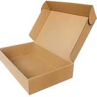 Boîte d'expédition tendance à motif damier pour colis précieux, en papier recyclable, pour cadeaux surprise