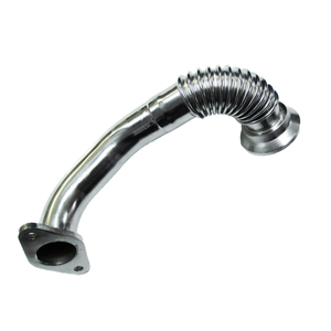 Nuevo tubo EGR de acero QSP pulido con espejo para Iveco Daily 1,3 MULTIJET EURO6 modelo EGR127 - Product Image 2