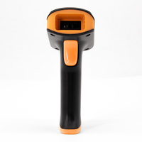 KEFAR Scanner de codes à barres 1D/2D portable pour supermarché Lecteur de codes à barres QR PDF417 Lecteur de codes sans fil 2.4G