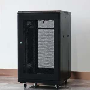 Made In China 18U 19 Inch Floor Network Cabinet For Data Center Sever Rack Cabinet