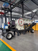 Concasseur à mâchoires pour granit, basalte et calcaire, prix usine Congo, pour mines et carrières, machine de concassage mobile