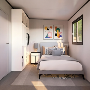 Casa Contenedor Habitable de Alta Calidad, Personalizada y de Procesamiento Directo de Fábrica <span class=keywords><strong>Xiamo</strong></span>, Forma Cuadrada, Garantía de 2 Años en el Sitio - Product Image 5