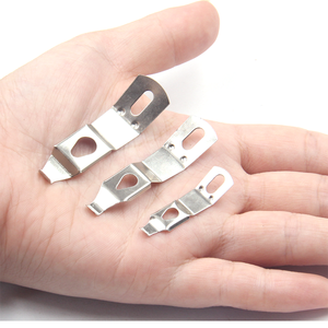 Khung Ảnh Phụ Kiện Phần Cứng Khung Ảnh Mangan Thép Lò Xo Bật Clip Móc - Product Image 2