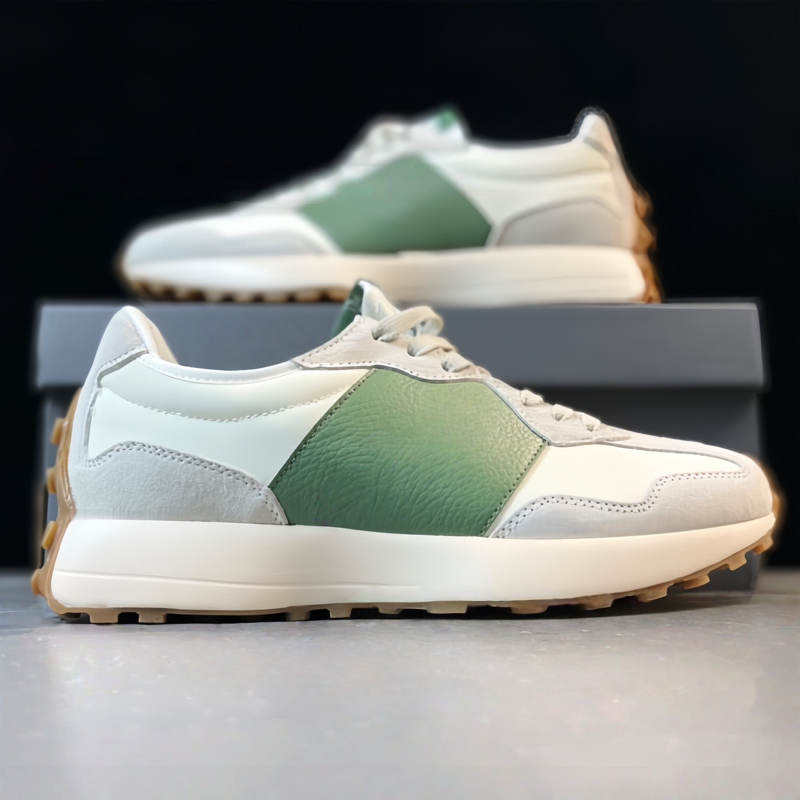 สีเขียว