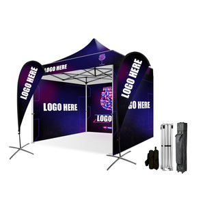 सबसे अच्छा विक्रेता फैक्टरी सस्ती कीमत 10x20 कस्टम टैंट पोर्टेबल फोगज़ेबो 10 - Product Image 5