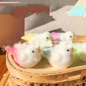 Nouveauté 2025 : Jouet anti-stress sensoriel silencieux, doux, rebondissant et collant, en forme d'oiseau moelleux, format de poche, pour adolescents et adultes - Product Image 2