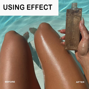 Aplicador de crema de <span class=keywords><strong>bronceado</strong></span> vegano Botella de spray de cosméticos de sombra oscura para aceite de <span class=keywords><strong>bronceado</strong></span> dorado - Product Image 5