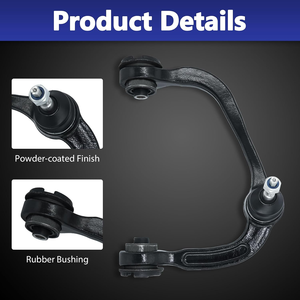 Kit <span class=keywords><strong>de</strong></span> Suspensión <span class=keywords><strong>de</strong></span> Brazo <span class=keywords><strong>de</strong></span> Control Superior e Inferior Delantero Frenzybro para F-150 2015-2020, Expedition 2018-<span class=keywords><strong>2022</strong></span>, <span class=keywords><strong>LINCOLN</strong></span> <span class=keywords><strong>Navigator</strong></span> 2018-<span class=keywords><strong>2022</strong></span> 4WD - Product Image 4