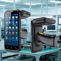 PDA portátil OEM para etiquetado de artículos con impresora POS Android y pago NFC integrada para reabastecimiento en tiendas