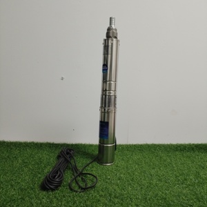 Bomba Sumergible Industrial de Acero <span class=keywords><strong>para</strong></span> Pozos Profundos, <span class=keywords><strong>para</strong></span> Sistemas de <span class=keywords><strong>Riego</strong></span> <span class=keywords><strong>por</strong></span> <span class=keywords><strong>Goteo</strong></span> que Ahorran Agua en la Agricultura - Product Image 1