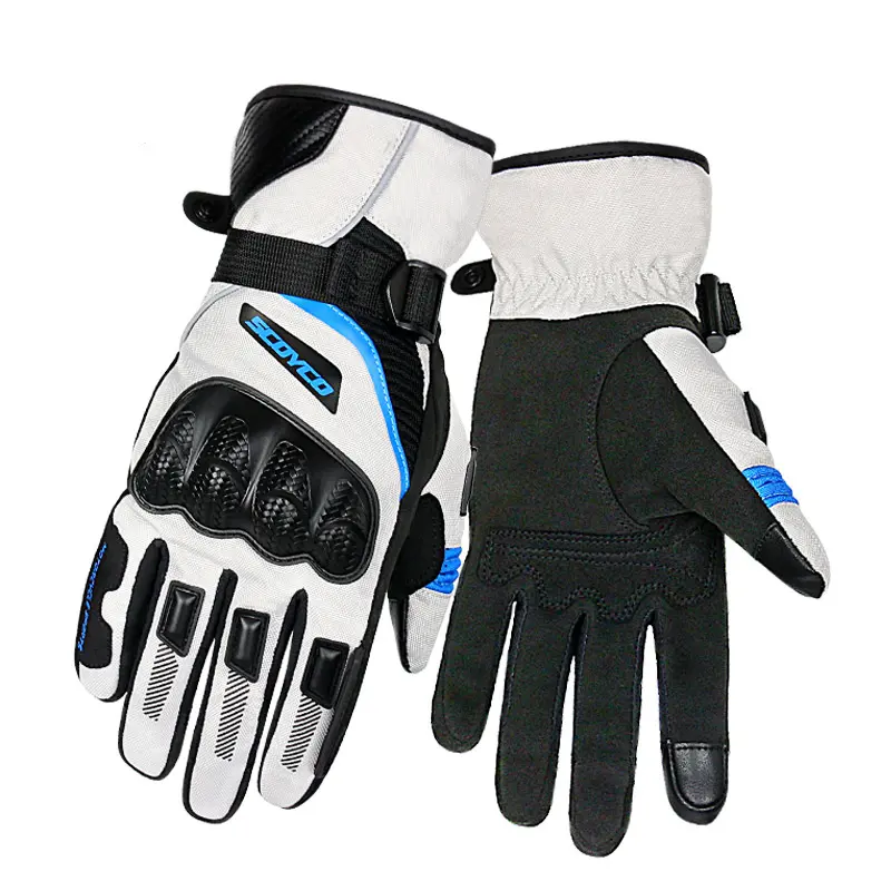 Motorrijden Handschoenen Outdoor Sport Winter Waterdichte Warme Handschoenen Ridder Anti-Val Apparatuur Motorfiets Accessoires