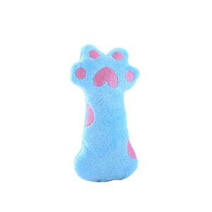Hot Selling YH Pet YH533 Cute <b>Cat</b> Paw Shape <b>Plush</b> Toy Contains Catnip and Crinkle Paper for <b>Cats</b> Wholesale Interactive <b>Cat</b> Toys - Product Image 3