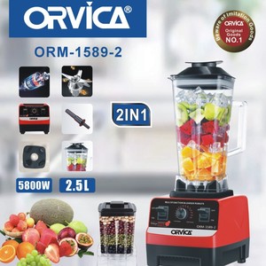 Robot culinaire transfrontalier ORVICA, mixeur pour légumes et fruits, mixeur pour aliments pour bébés, centrifugeuse - Product Image 3
