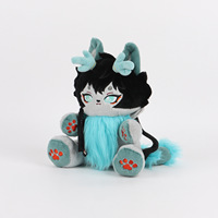Peluche de chat personnalisée en gros, nouvelle peluche tendance Danheng Meow Honkai Star Rail
