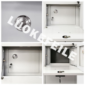 Thư hiện đại lưu trữ hợp pháp khóa kỹ thuật số khóa vật liệu sắt thép kim loại dọc Tủ hồ sơ 4 ngăn kéo với hộp an toàn - Product Image 3