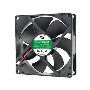 9225 9025 DA09225B24UA 0.50A DC 24V soğutma <span class=keywords><strong>fan</strong></span>ı fırçasız radyatör <span class=keywords><strong>fan</strong></span>ı motor eksenel soğutma invertör <span class=keywords><strong>fan</strong></span>ı - Product Image 2