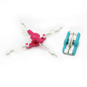 Machine à faire des mini-boules <span class=keywords><strong>de</strong></span> <span class=keywords><strong>laine</strong></span> pompon <span class=keywords><strong>pour</strong></span> enfants - Nouvel outil <span class=keywords><strong>de</strong></span> tricot à la main avec des aiguilles à tricoter - Product Image 6