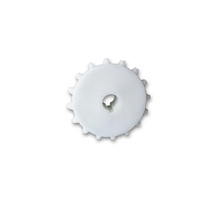 גלגלי שיניים מסדרת <span class=keywords><strong>7705</strong></span> למסוע, גלגלים תואמים לרצועת רשת לבנה למסוע מודולרי, 16/18/21/25 שיניים - Product Image 1