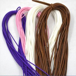 Cordon en polyester ciré de 1 mm, corde, ficelle, fil pour bracelet en macramé, fournitures pour la fabrication de bijoux, bricolage - Product Image 3